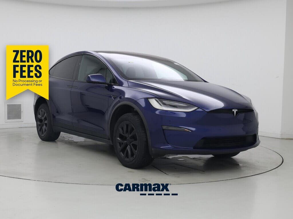 2022 TESLA Model X