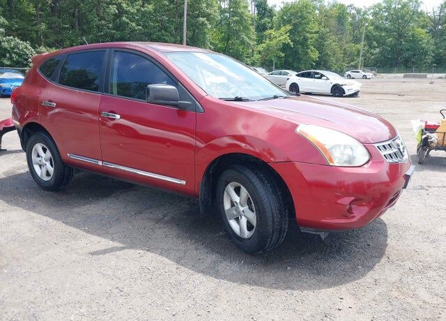 2012 NISSAN Rogue