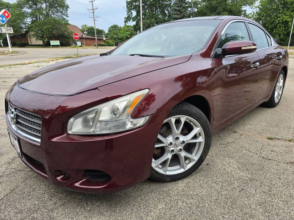 2013 NISSAN Maxima
