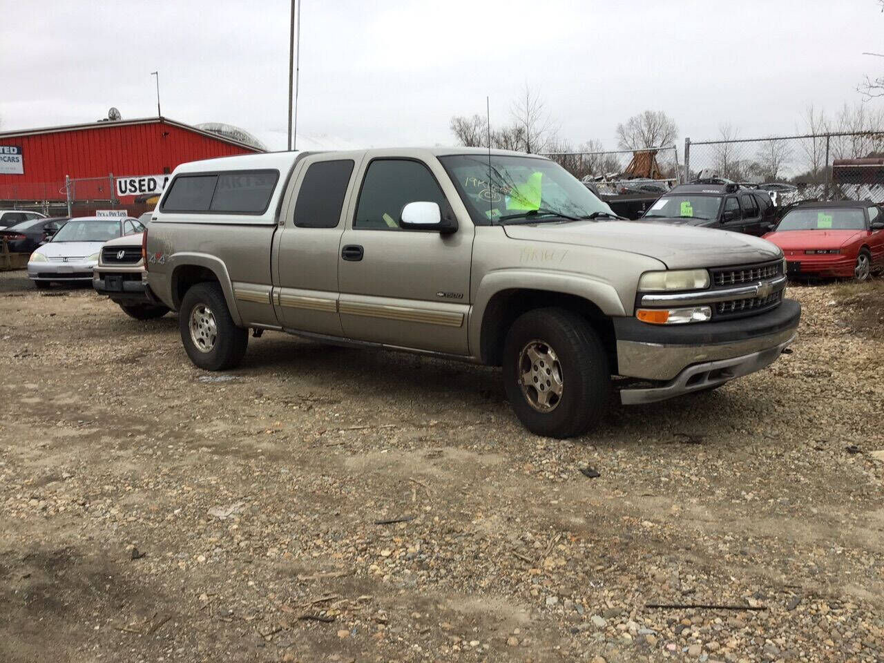 2001 CHEVROLET Silverado
