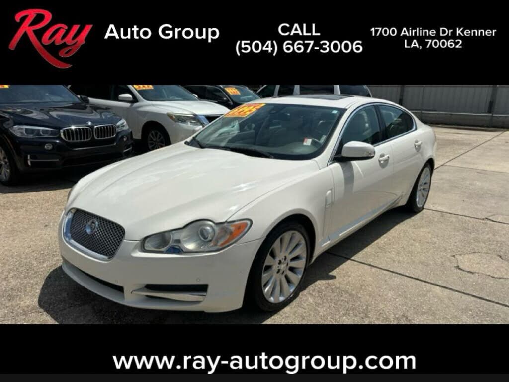 2009 JAGUAR XF