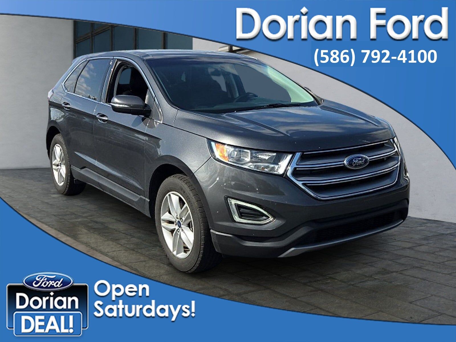 2018 FORD Edge