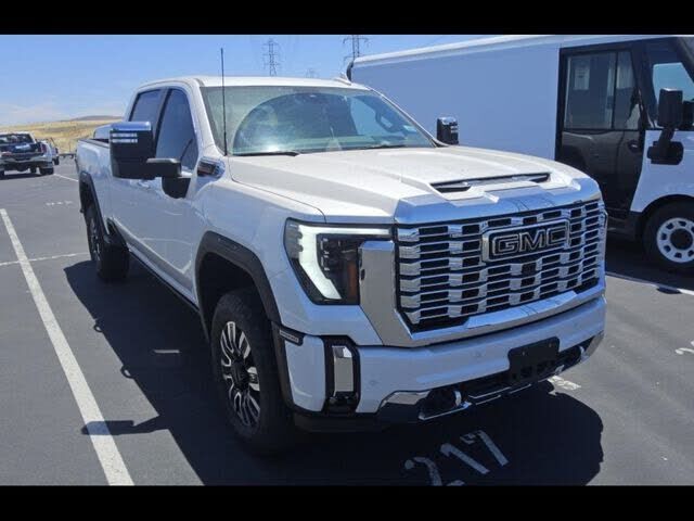 2024 GMC Sierra HD