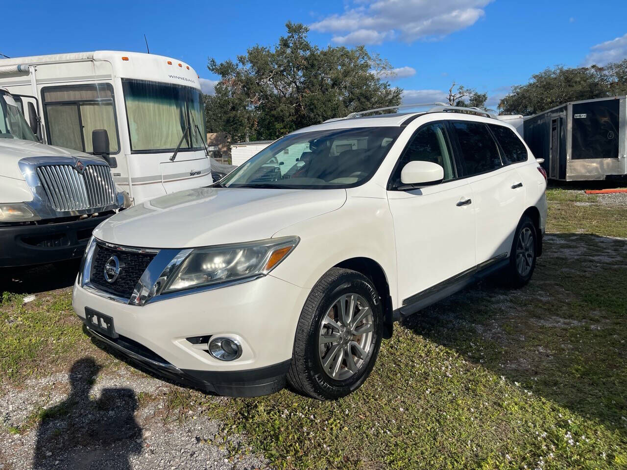 2013 NISSAN Pathfinder