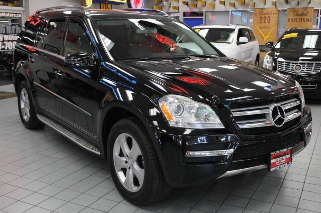 2012 MERCEDES-BENZ GL-Class