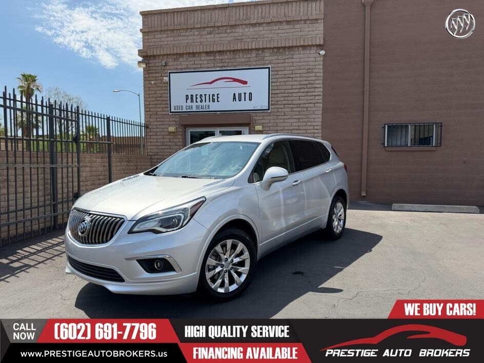 2018 BUICK Envision