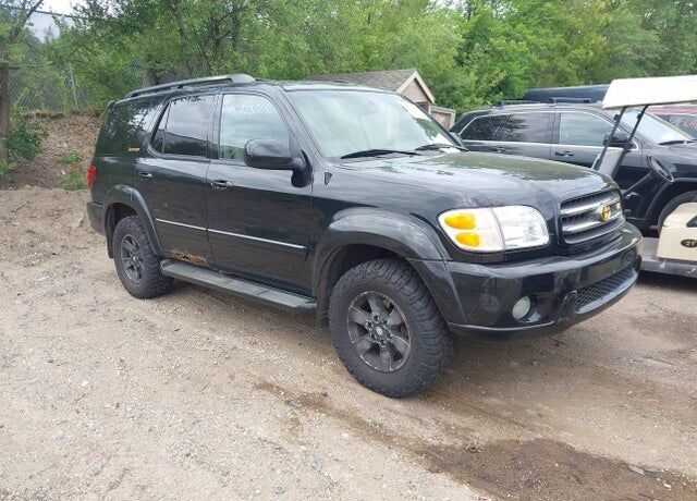 2004 TOYOTA Sequoia