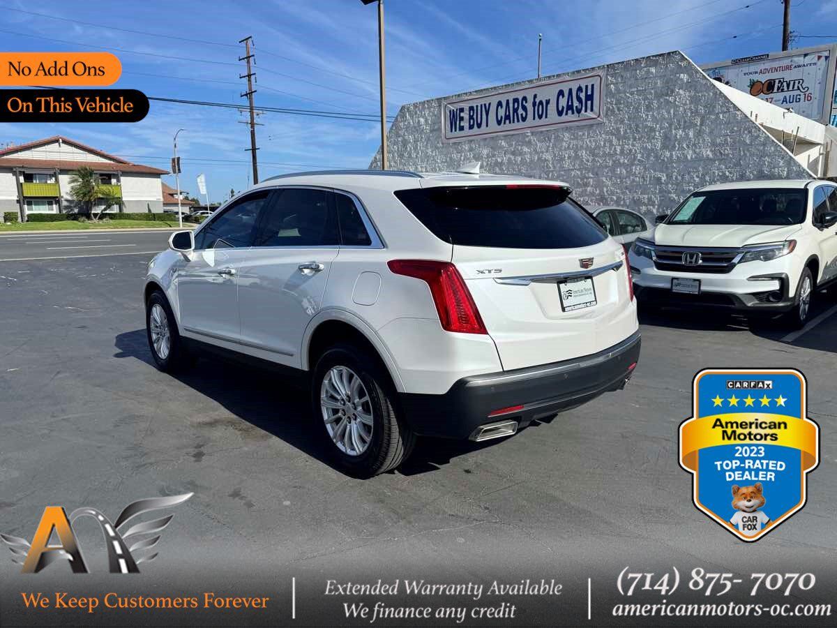 2018 CADILLAC XT5