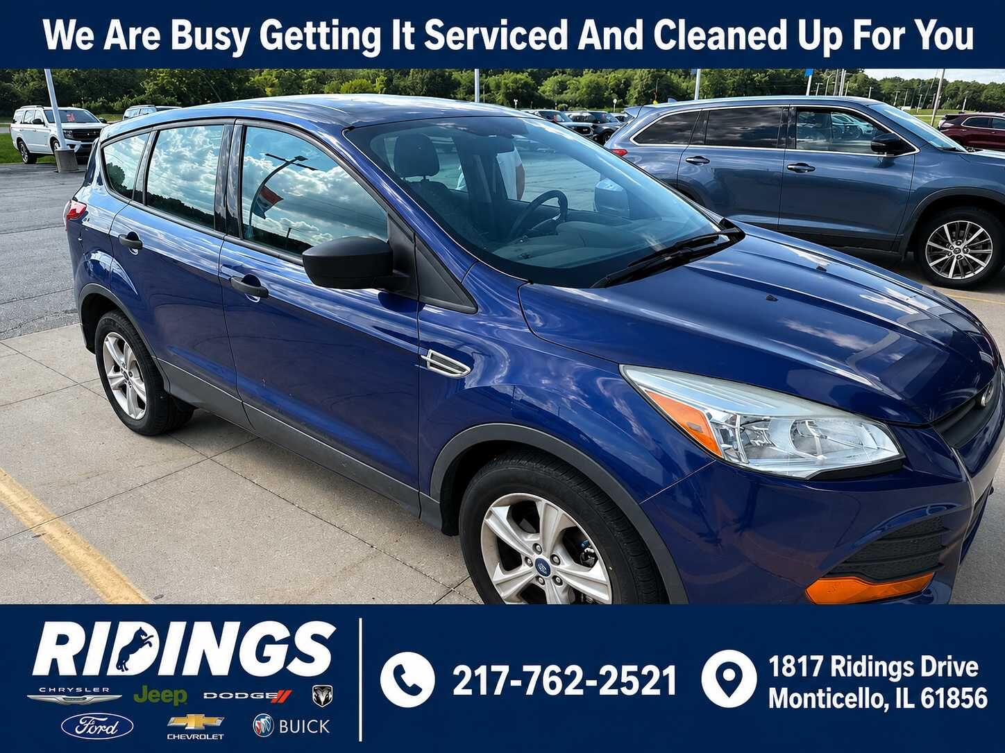 2014 FORD Escape