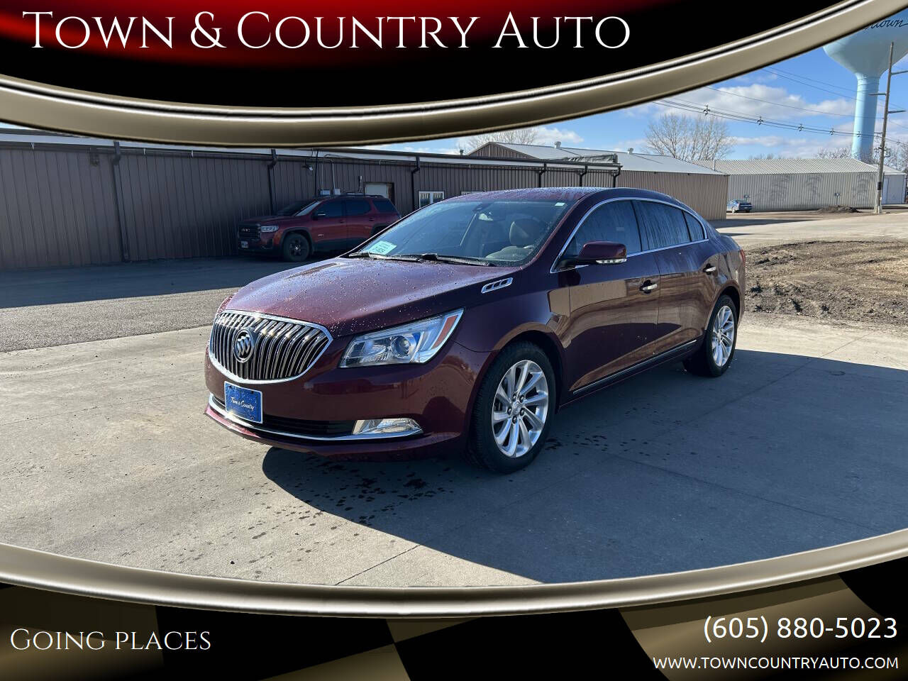 2015 BUICK LaCrosse