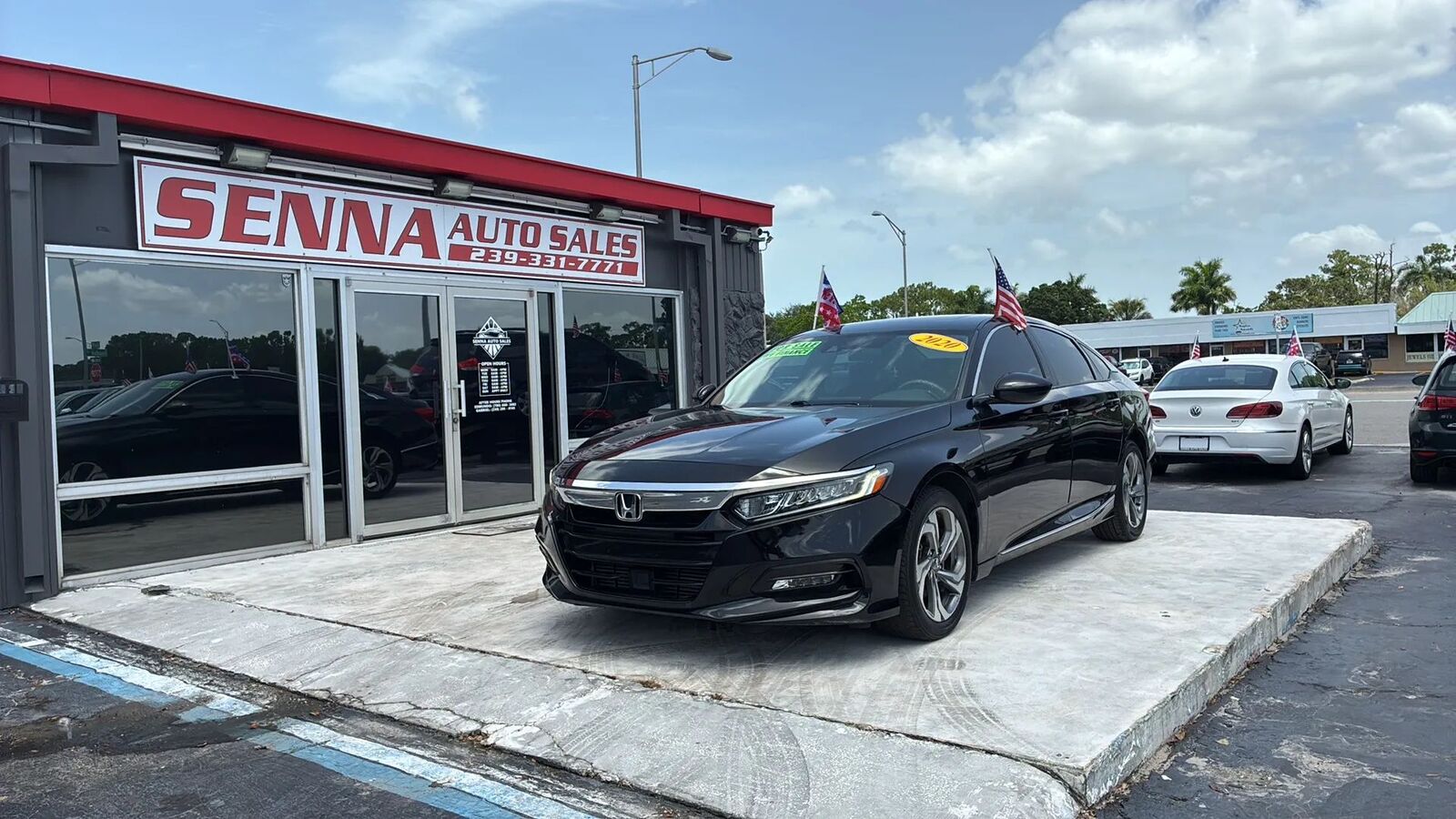 2020 HONDA Accord
