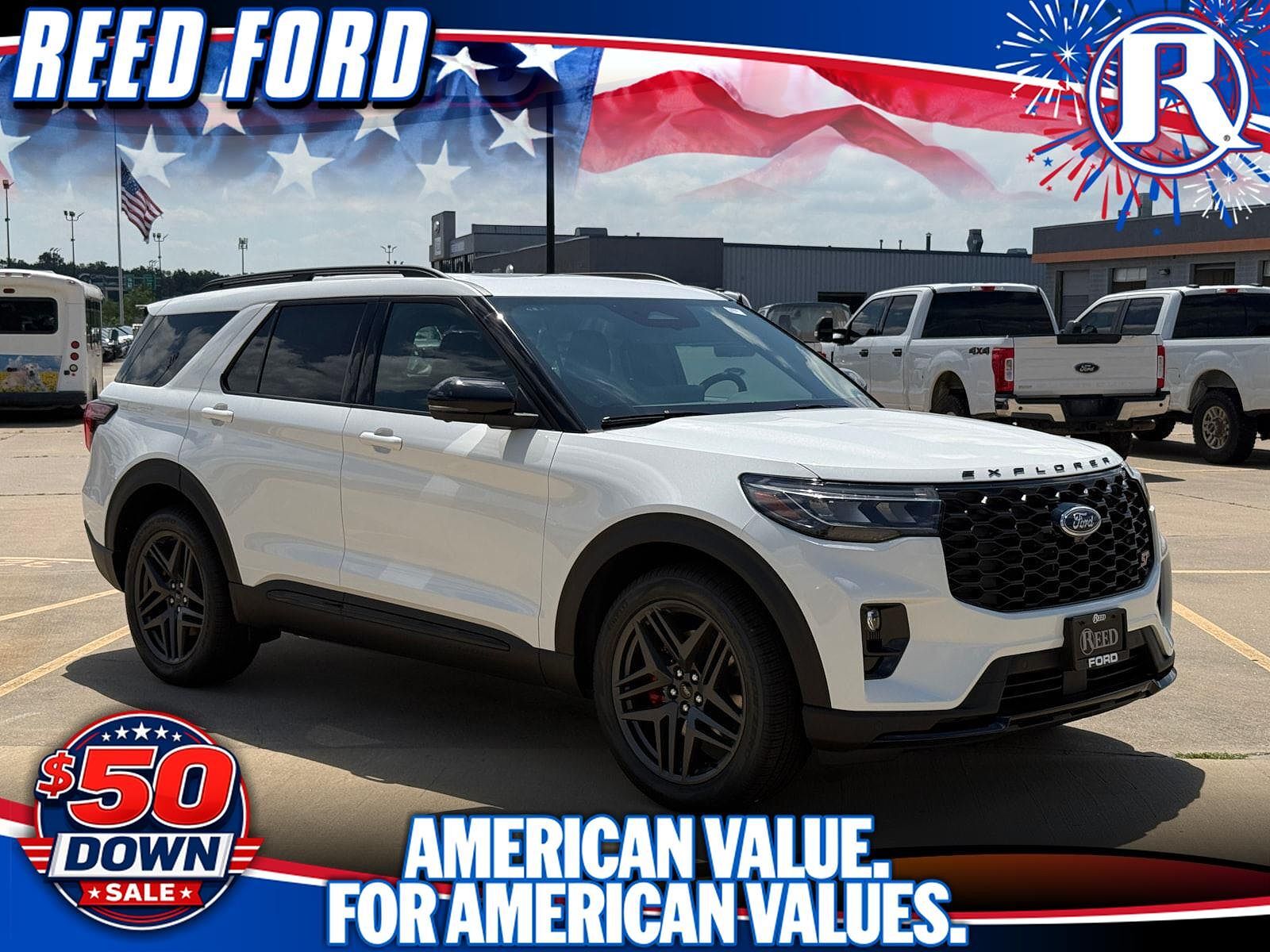 2026 FORD Explorer