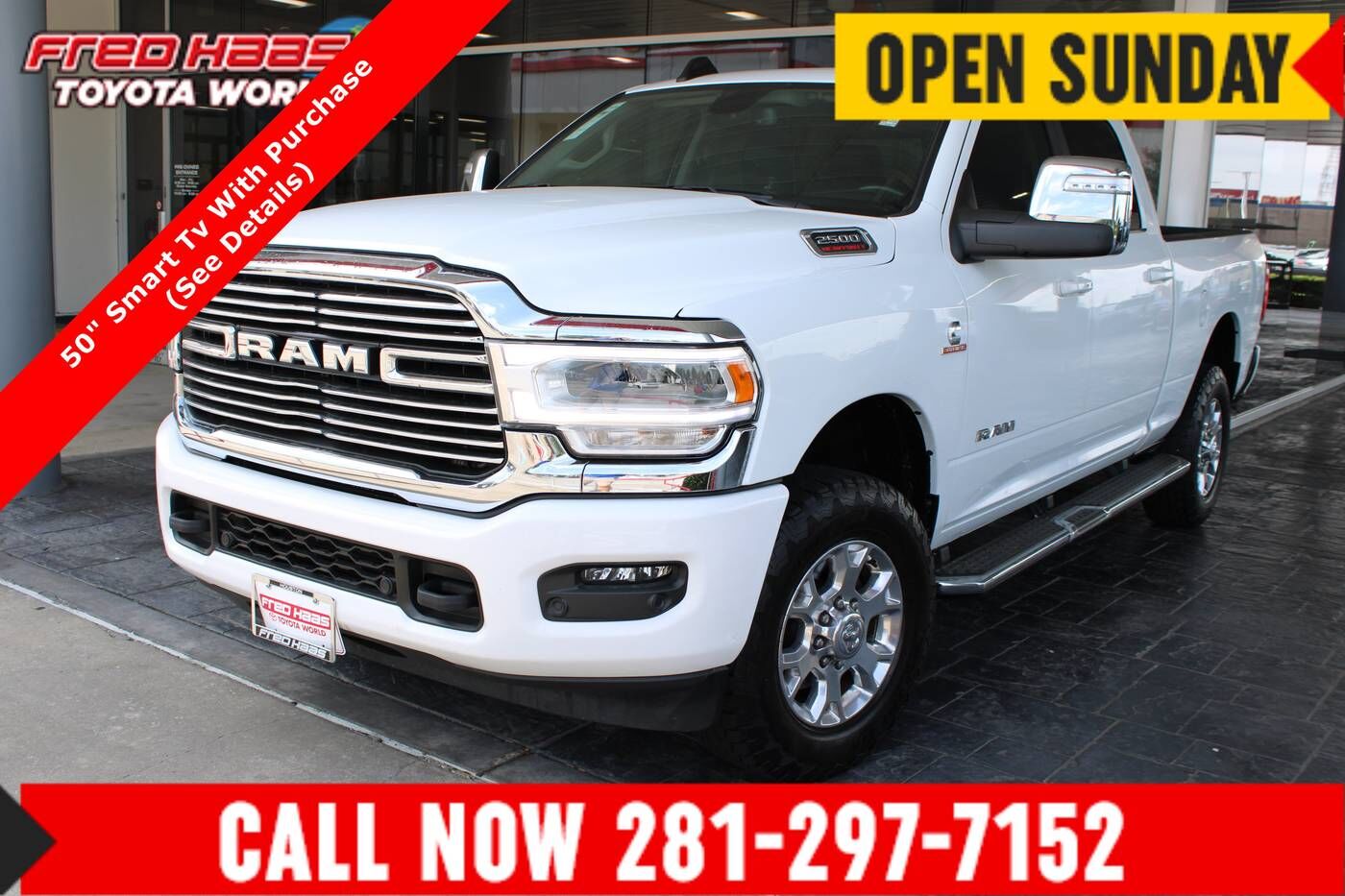 2024 RAM 2500