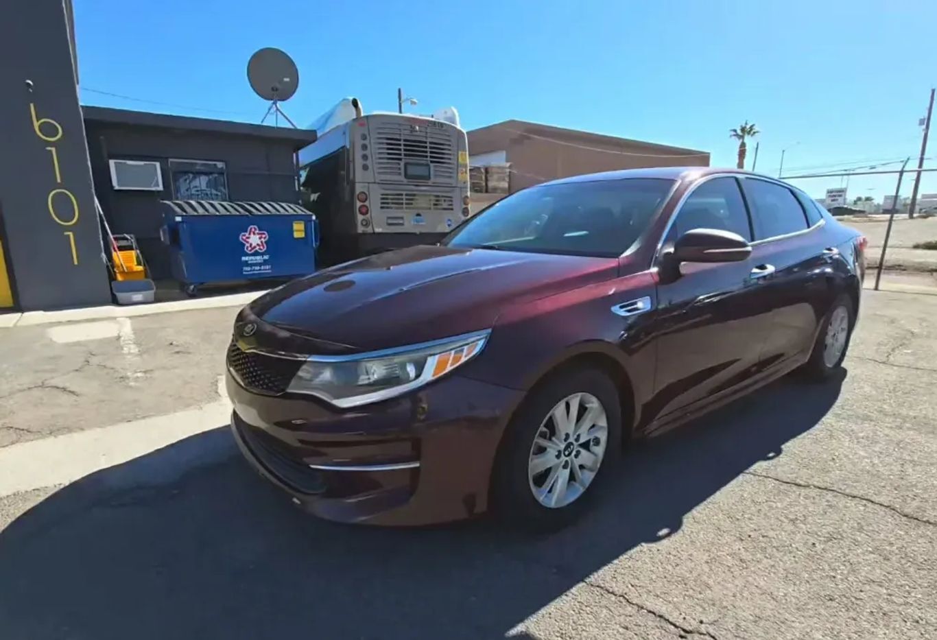 2017 KIA Optima