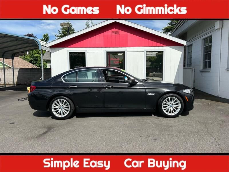 2014 BMW 5 Series
