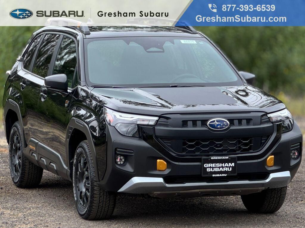 2026 SUBARU Forester
