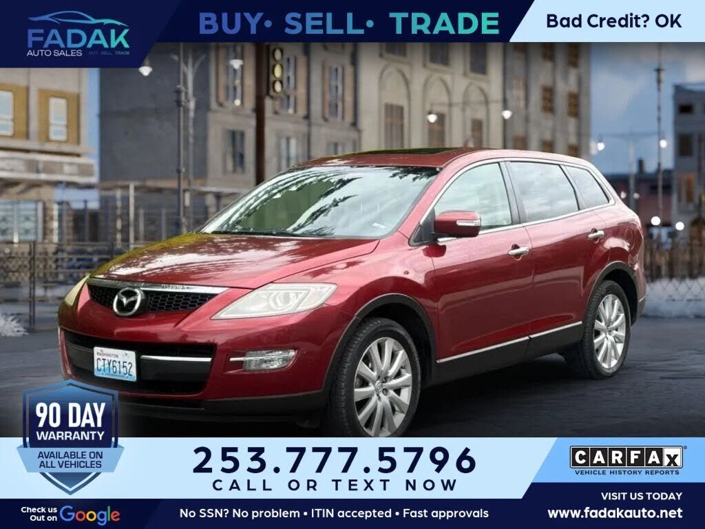 2008 MAZDA CX-9