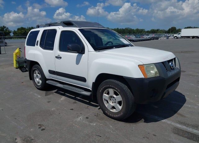2005 NISSAN Xterra