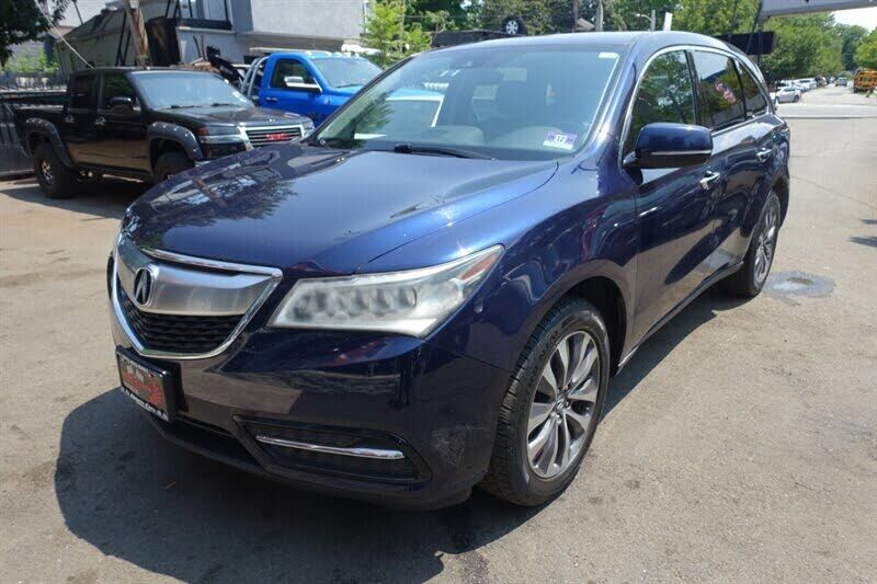 2016 ACURA MDX