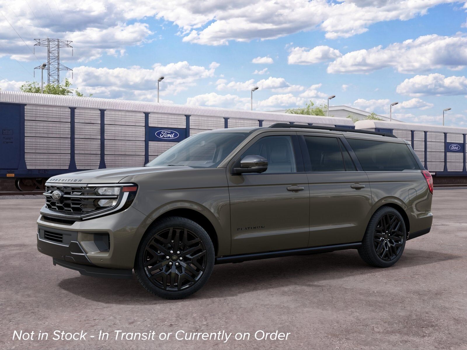 2027 FORD Expedition