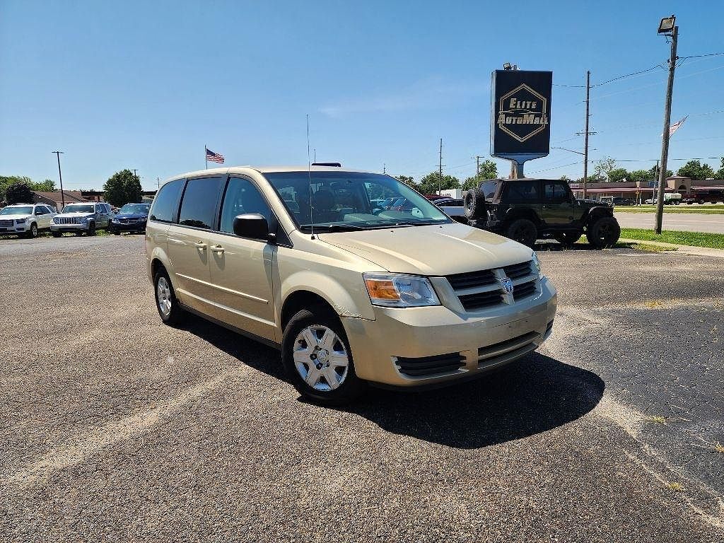 2010 DODGE Grand Caravan