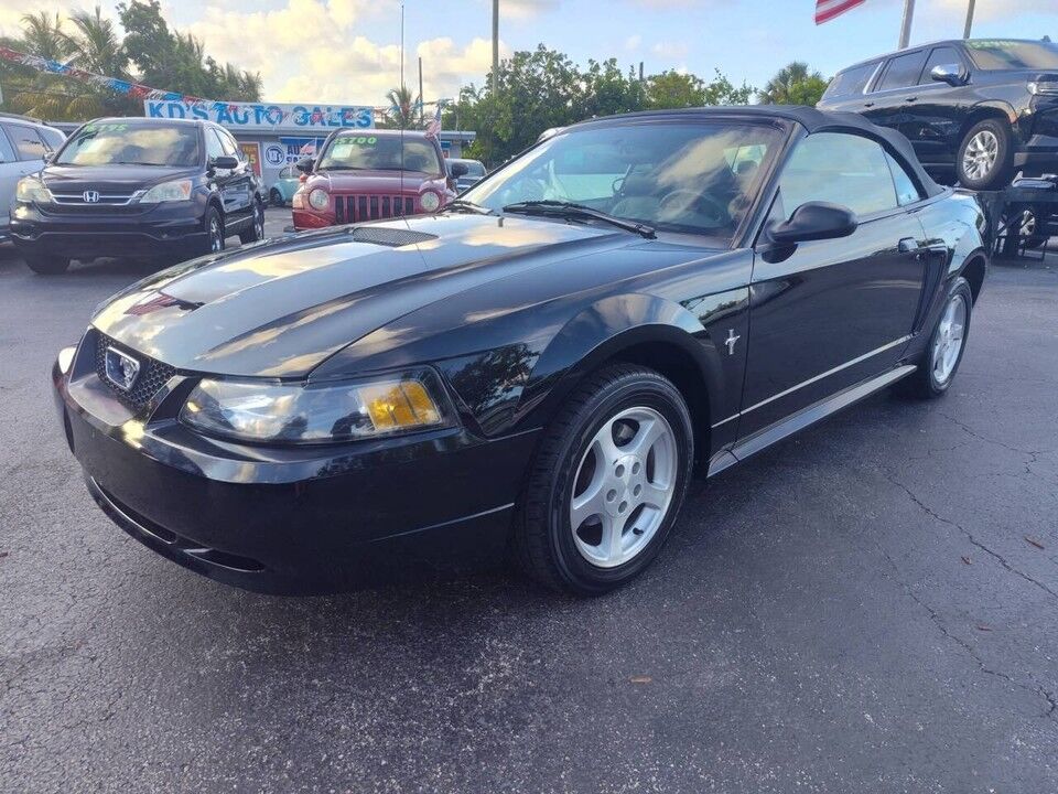 2002 FORD Mustang