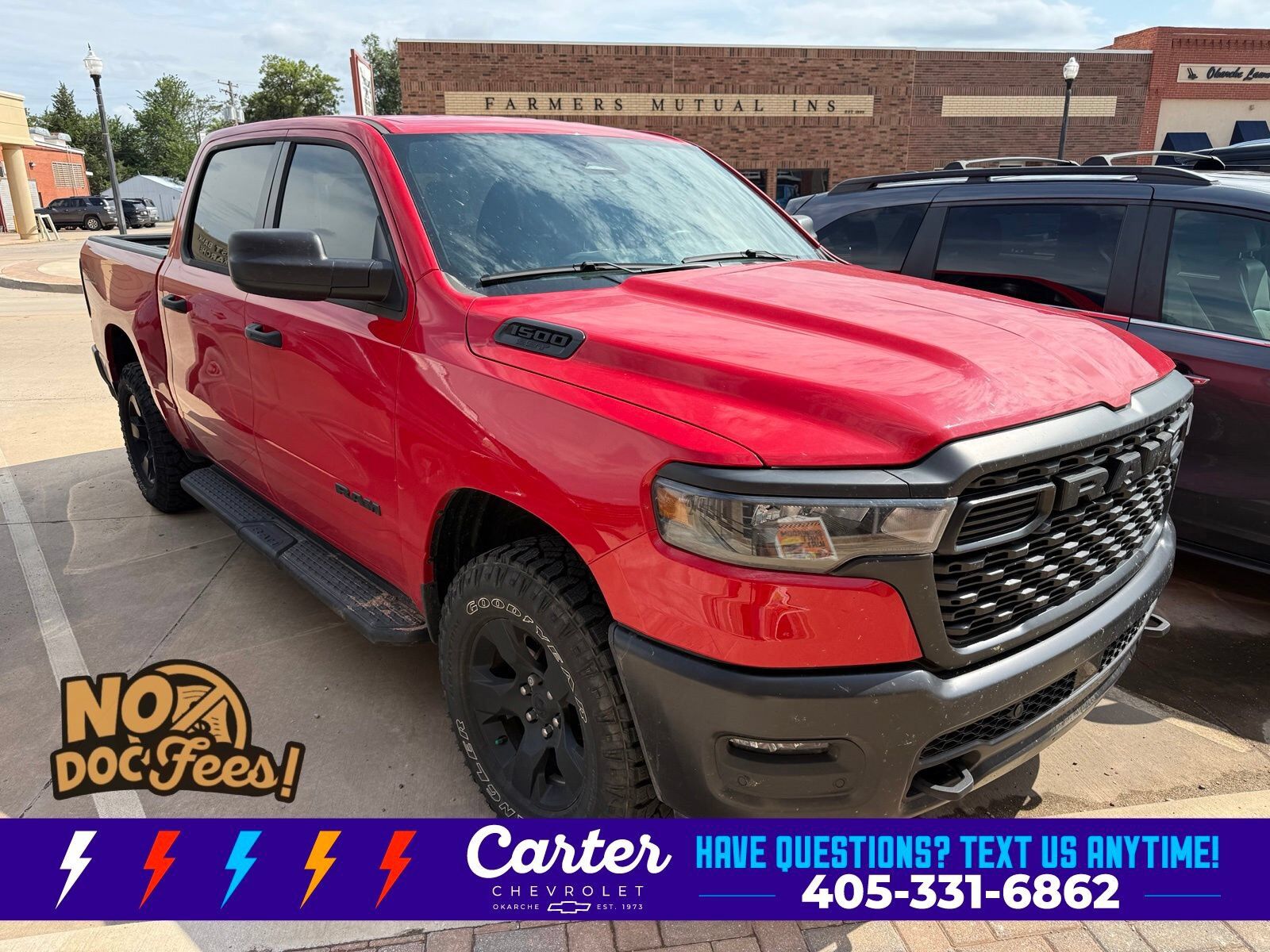 2025 RAM 1500