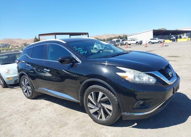 2018 NISSAN Murano