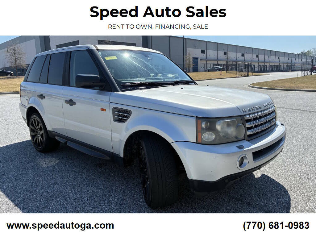 2006 LAND ROVER Range Rover Sport