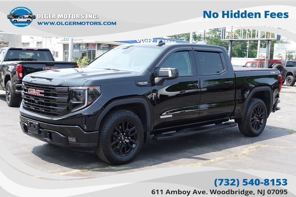2024 GMC Sierra