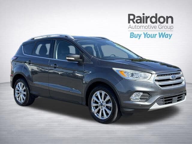 2017 FORD Escape