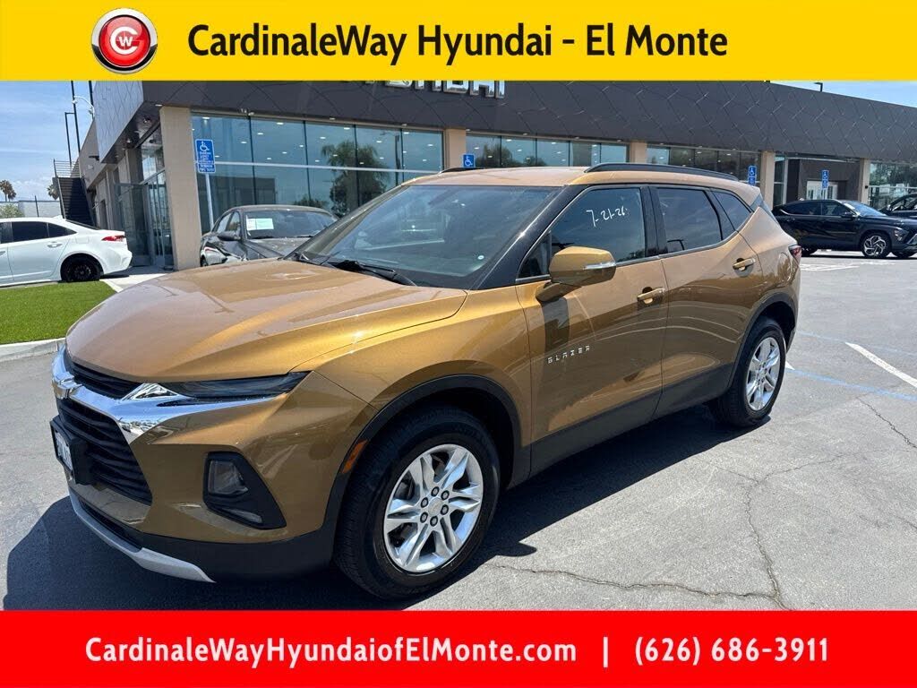 2019 CHEVROLET Blazer