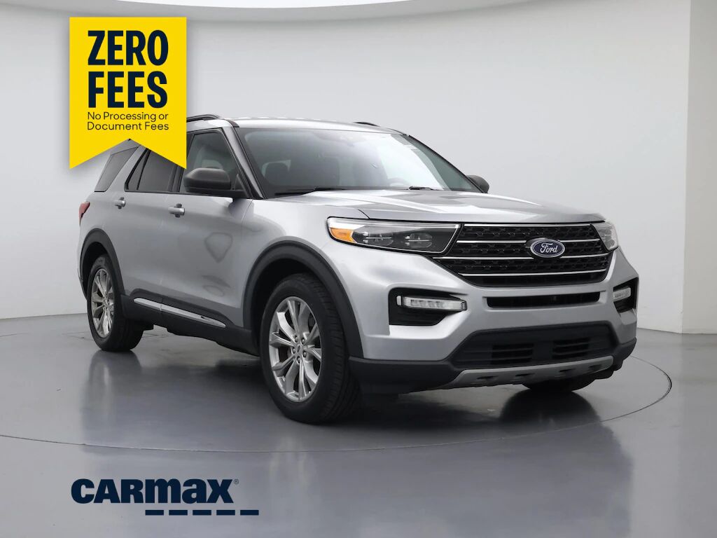2020 FORD Explorer