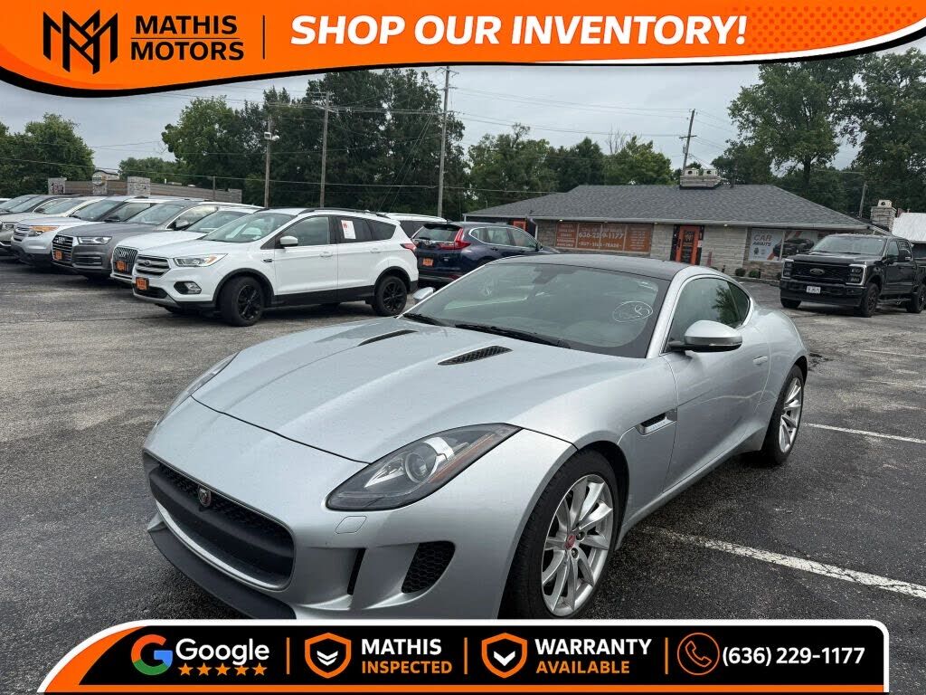 2015 JAGUAR F-Type