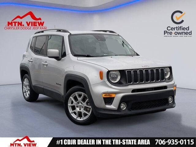 2021 JEEP Renegade