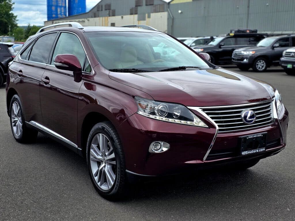 2015 LEXUS RX