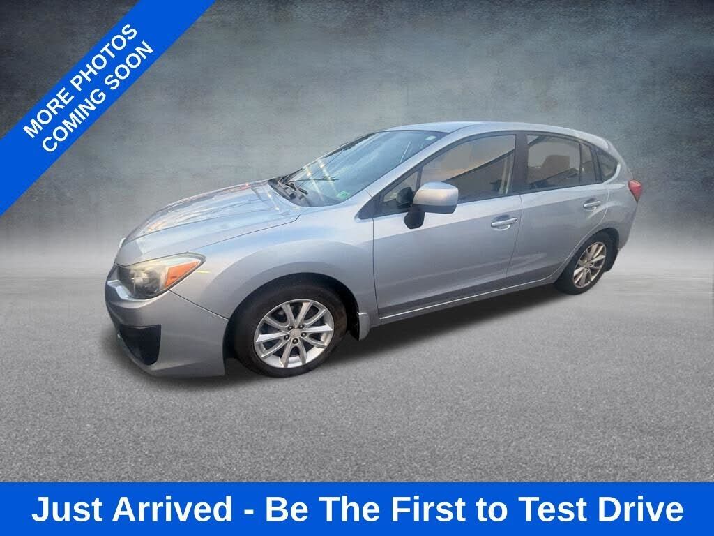 2013 SUBARU Impreza
