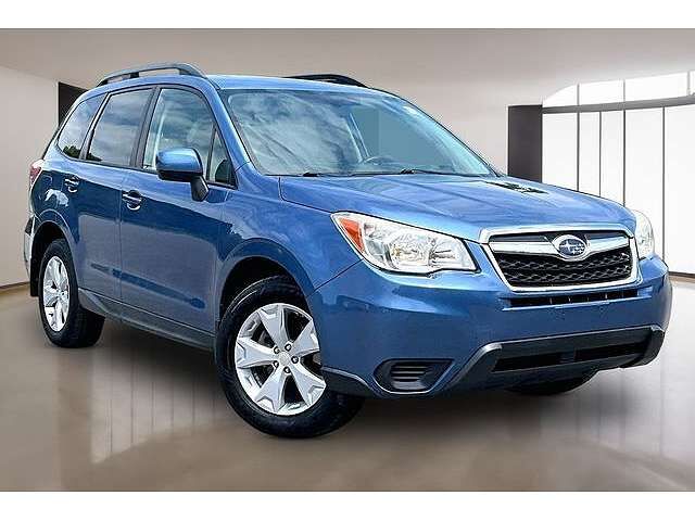 2015 SUBARU Forester