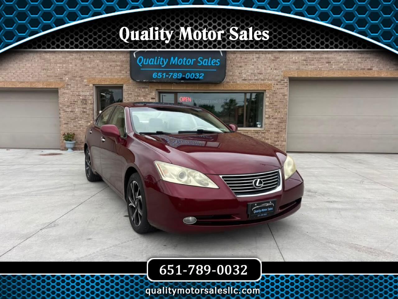 2007 LEXUS ES