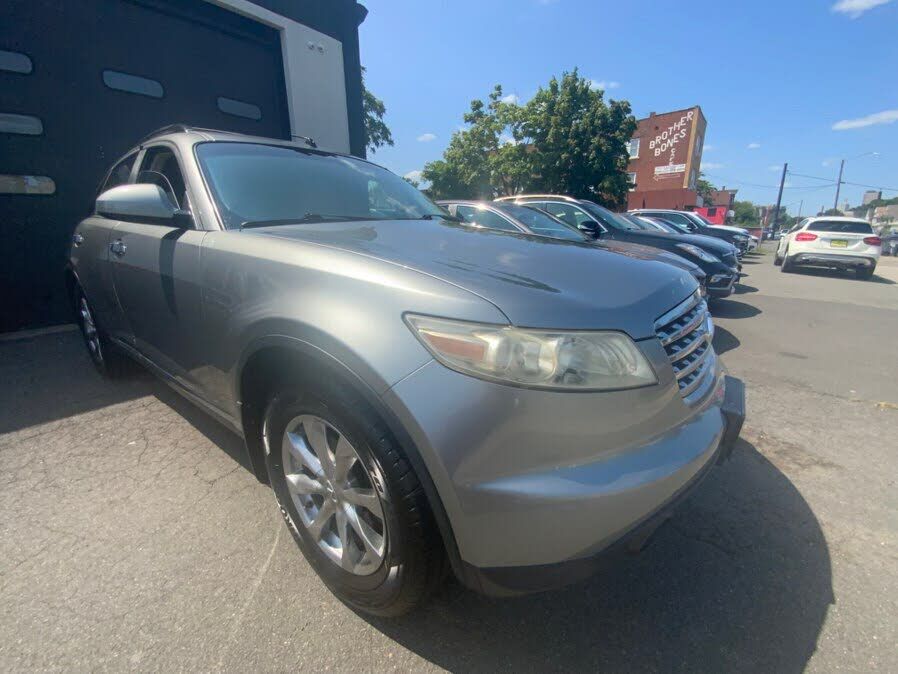 2007 INFINITI FX35
