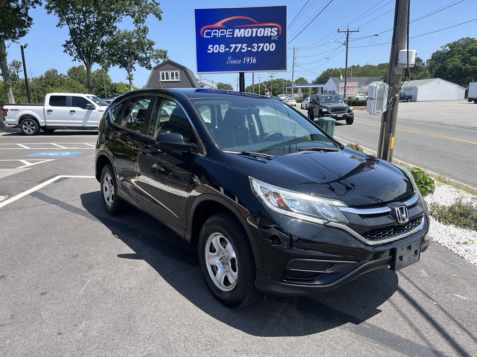 2015 HONDA CR-V