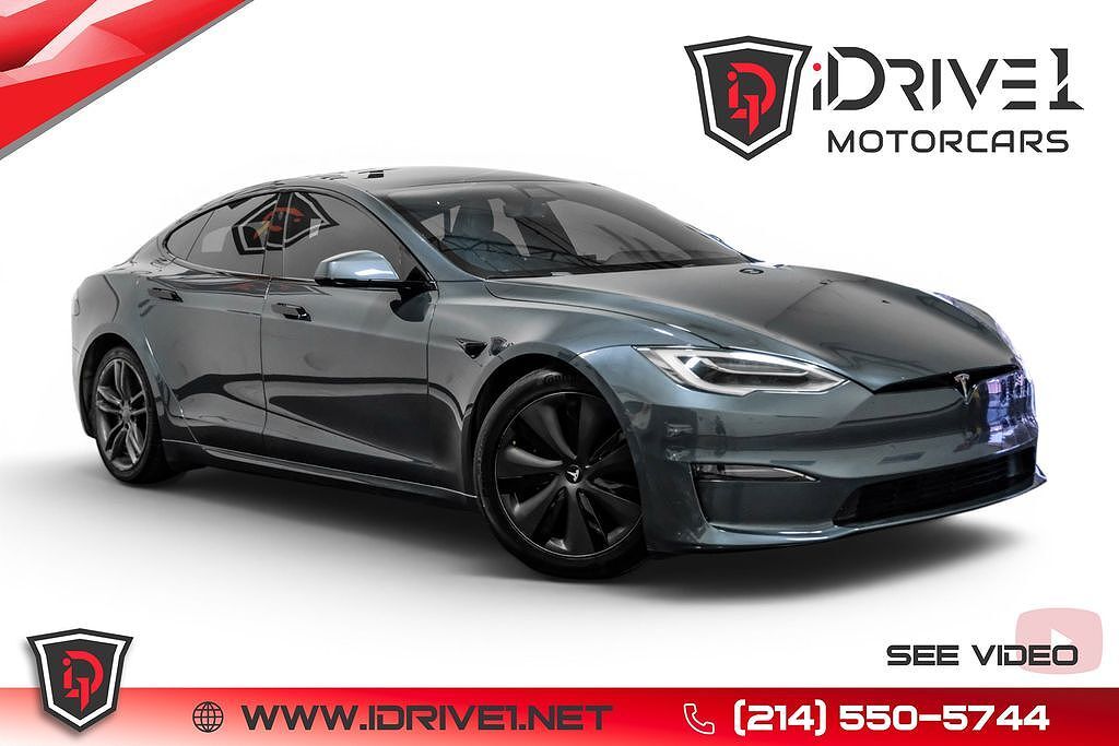 2021 TESLA Model S