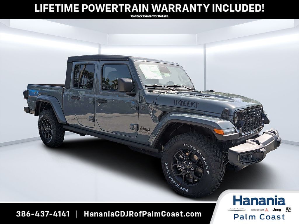 2026 JEEP Gladiator