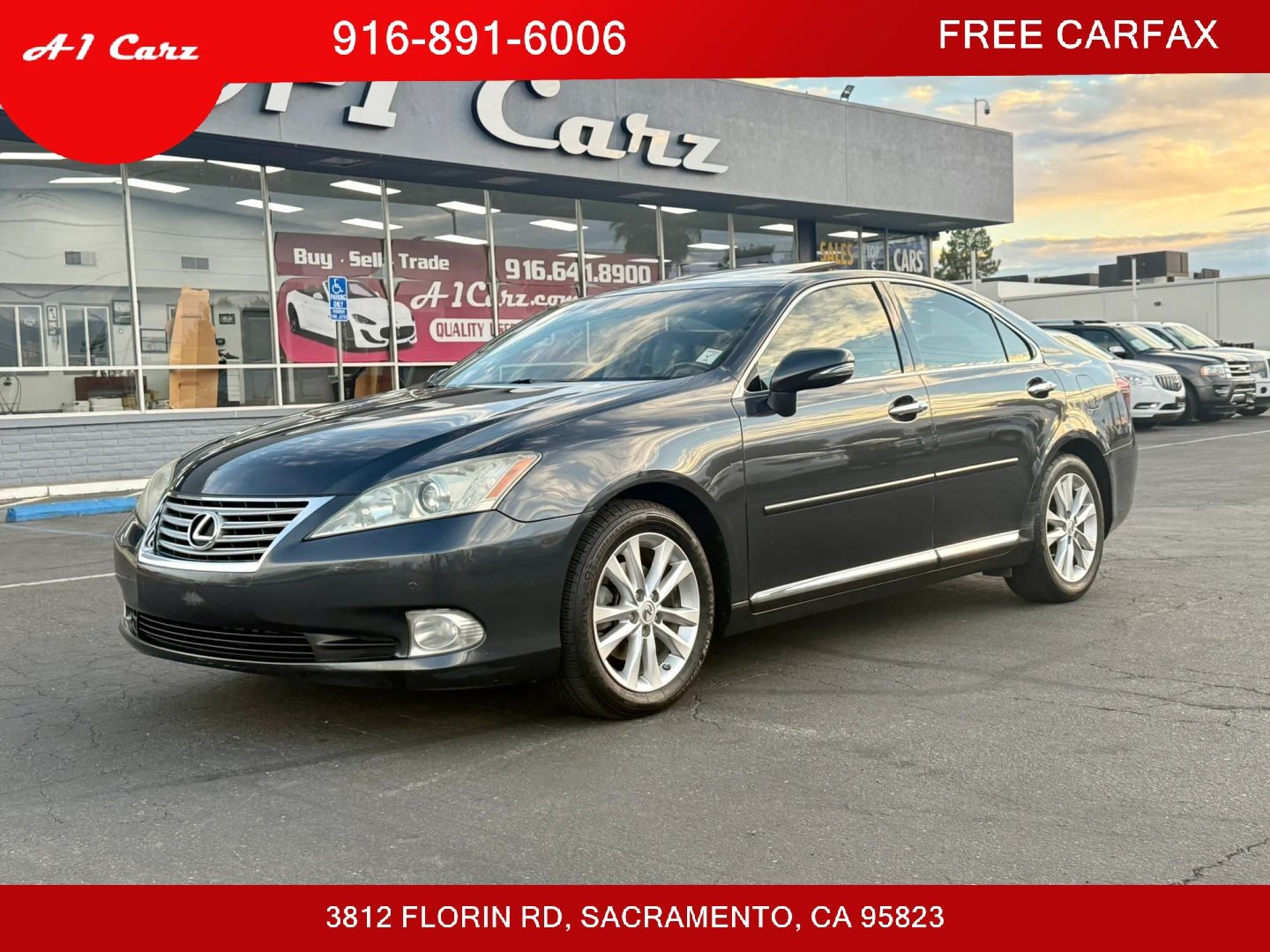 2010 LEXUS ES