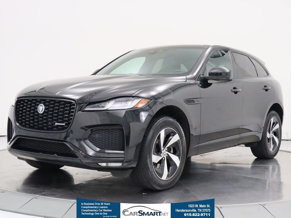 2024 JAGUAR F-Pace