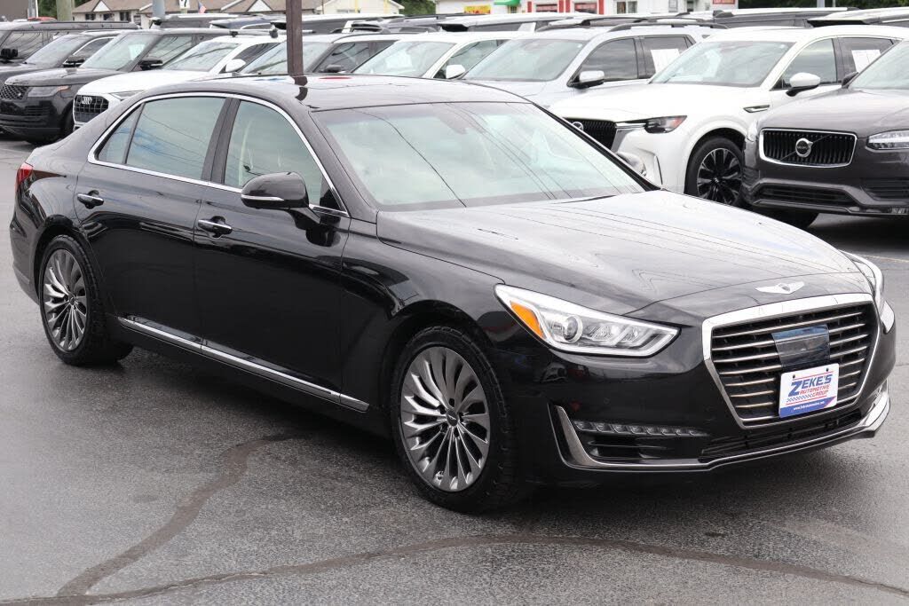 2019 GENESIS G90