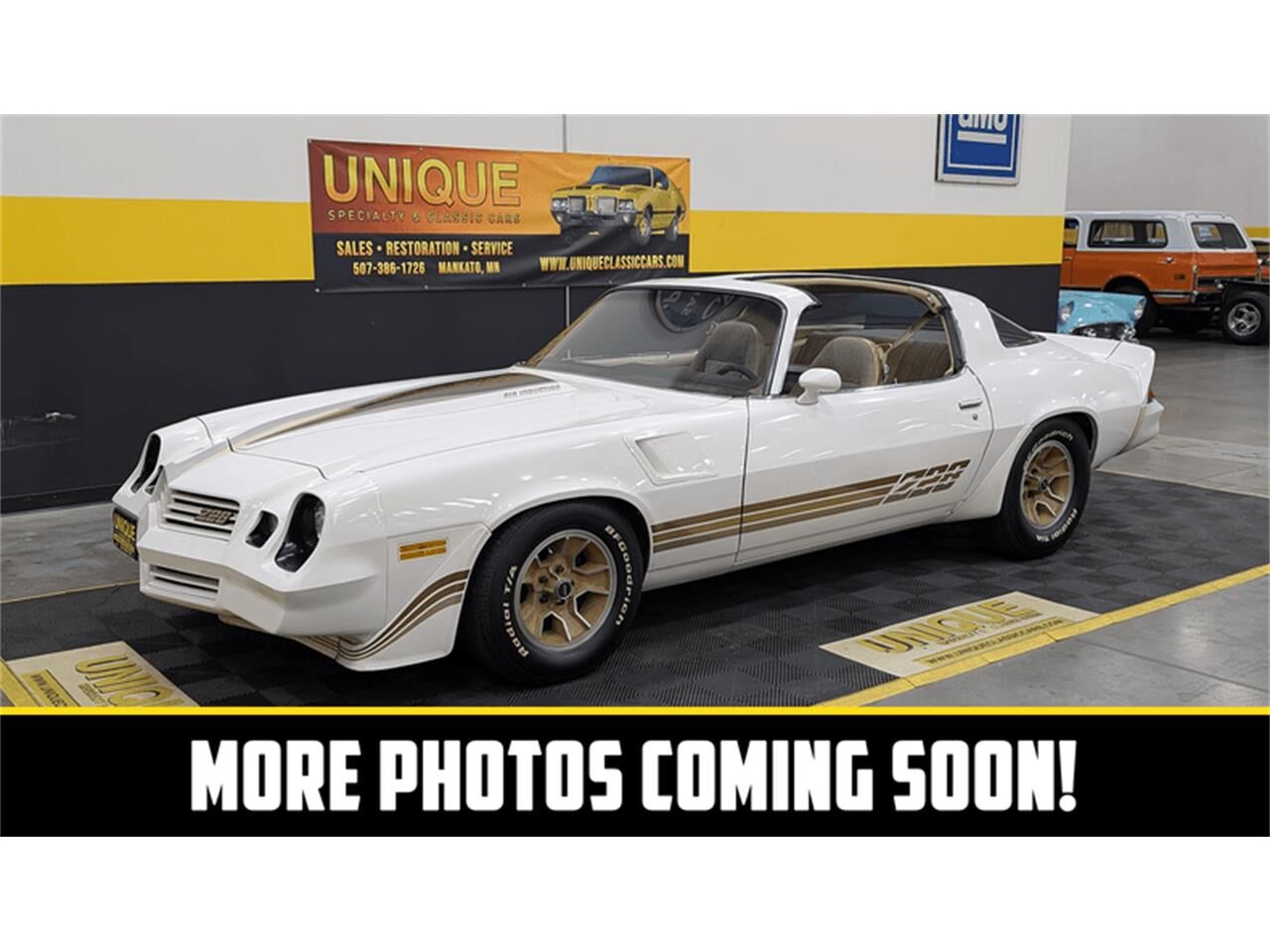 1981 CHEVROLET Camaro