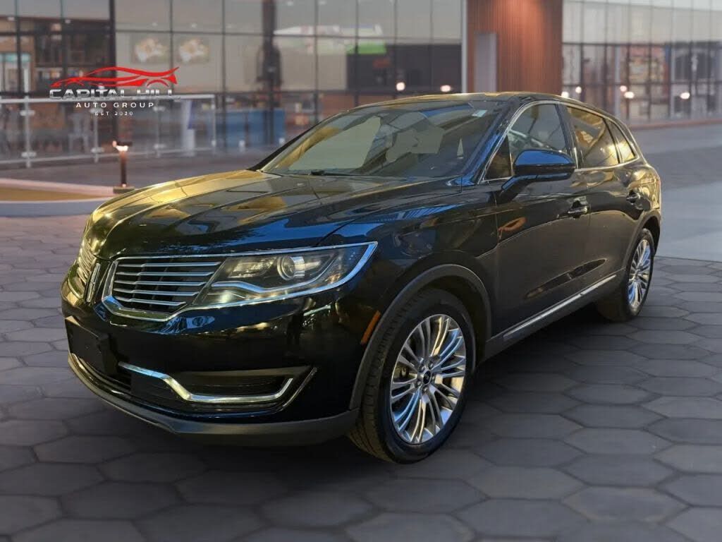 2017 LINCOLN MKX