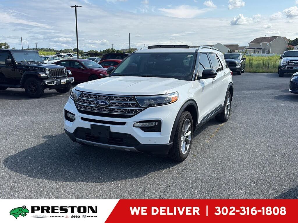 2024 FORD Explorer