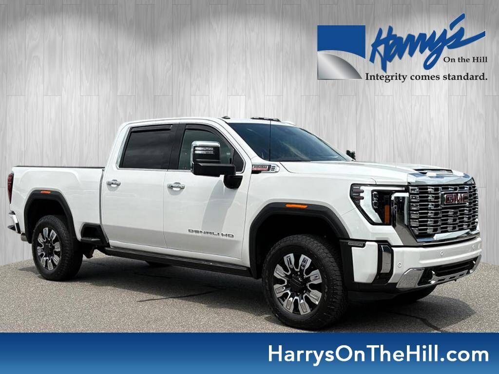 2025 GMC Sierra HD